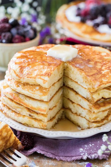 The Best Buttermilk Pancakes Recipe 